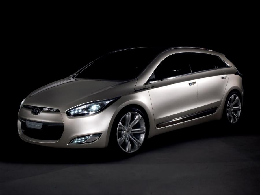  Hyundai HED-2 Genus Concept 2006 года  (фото 55 из 56)